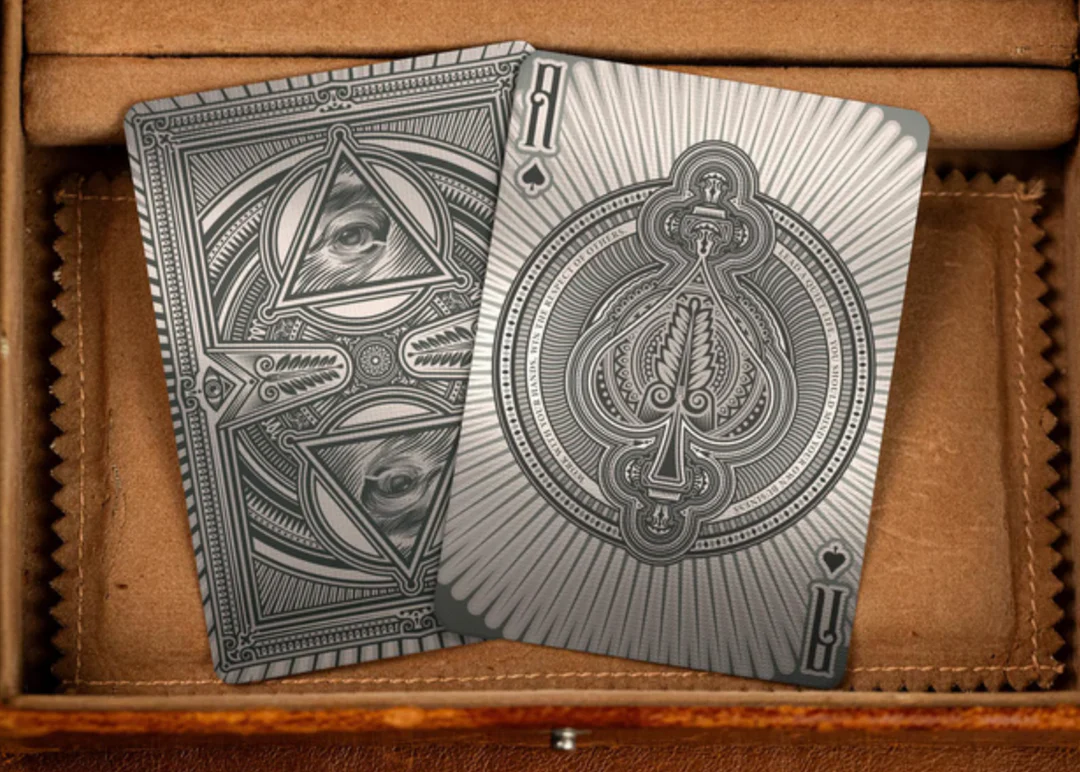 Verum Videre 2023 Edition – Silver Oyun Kartları (Kings Wild Project)