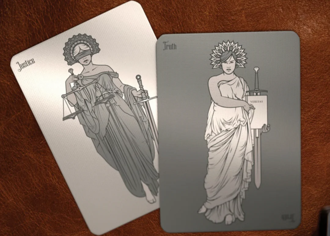 Verum Videre 2023 Edition – Silver Oyun Kartları (Kings Wild Project)