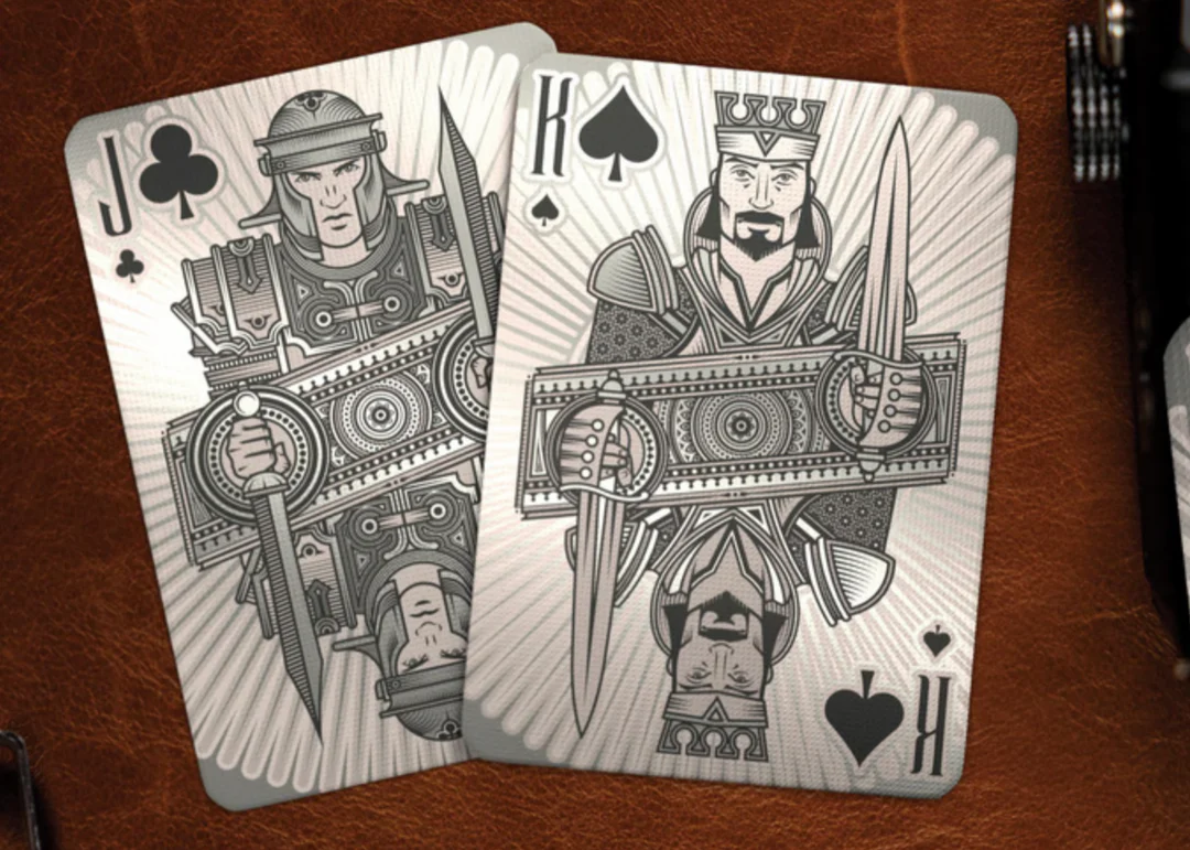 Verum Videre 2023 Edition – Silver Oyun Kartları (Kings Wild Project)