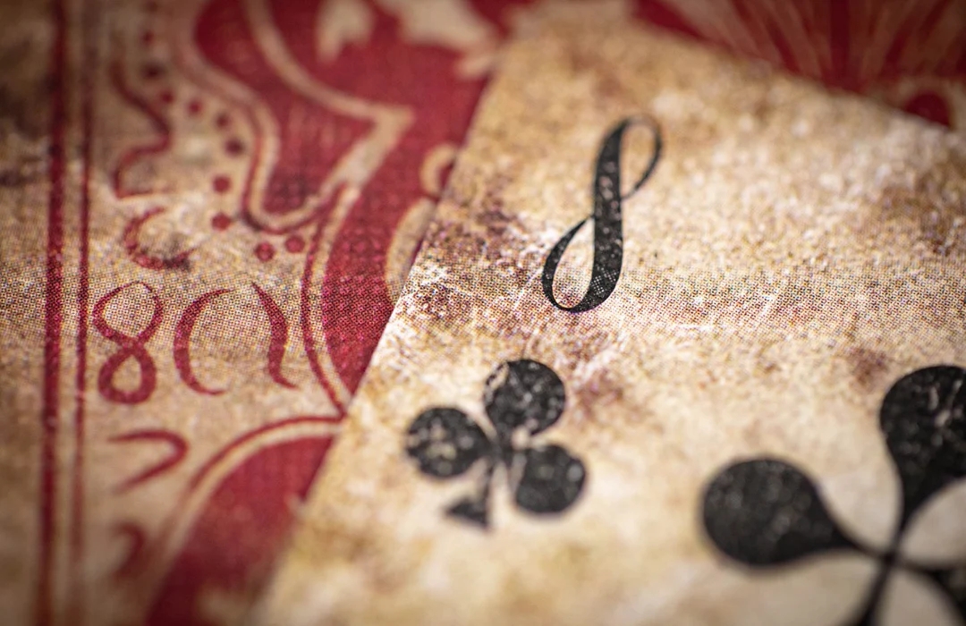 Deadwood Marked – Red Oyun Kartları