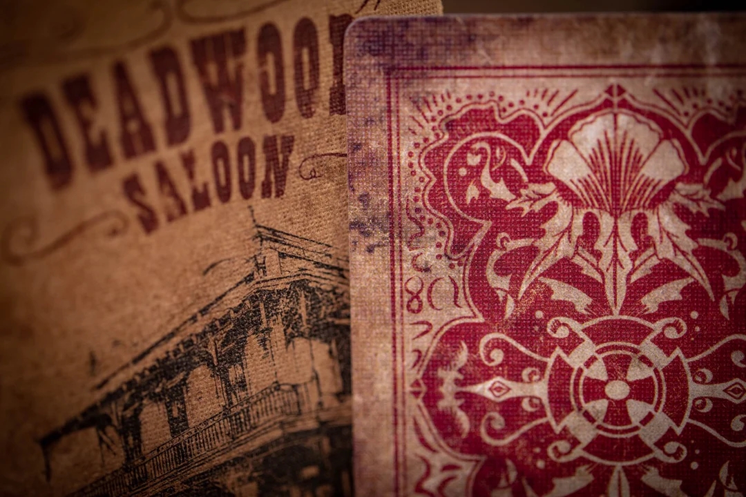 Deadwood Marked – Red Oyun Kartları