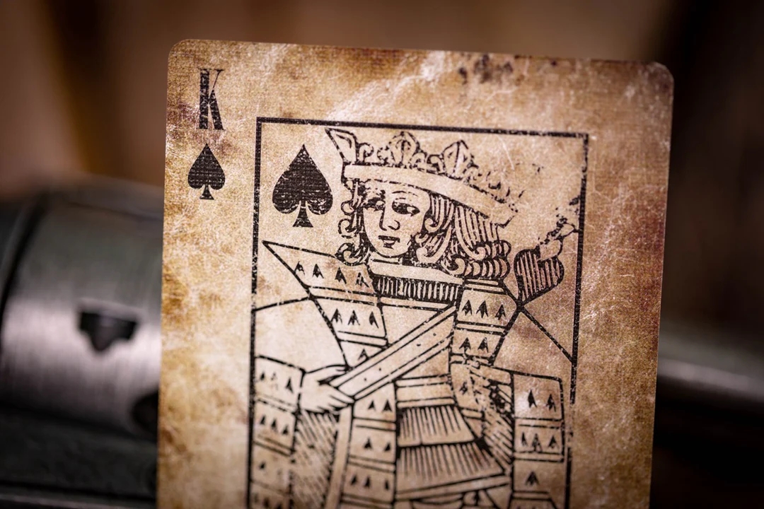 Deadwood Marked – Red Oyun Kartları