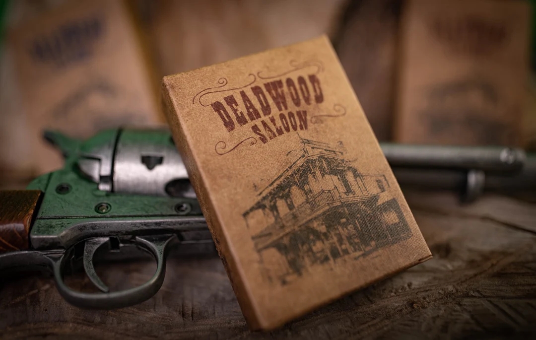 Deadwood Marked – Red Oyun Kartları
