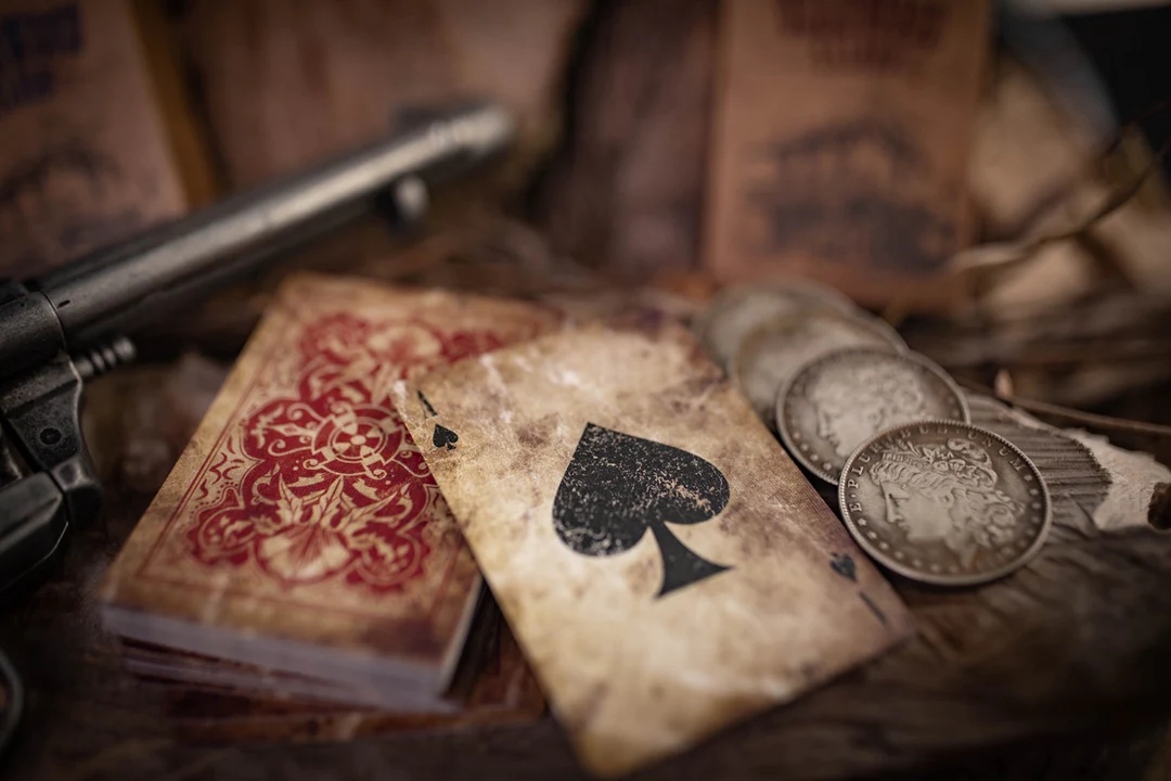Deadwood Marked – Red Oyun Kartları