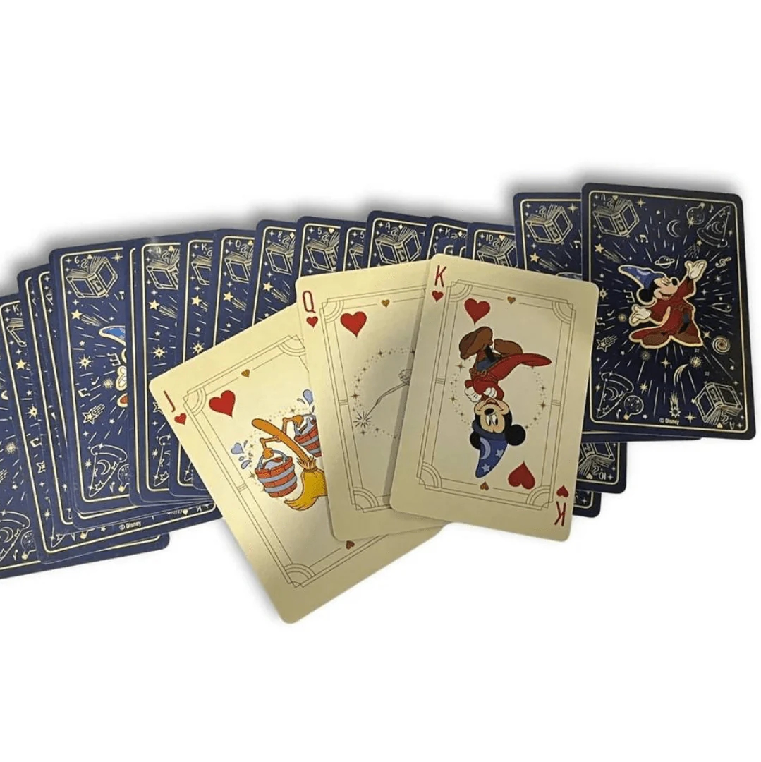 Disney Fantasia Deck with Guard Oyun Kartı