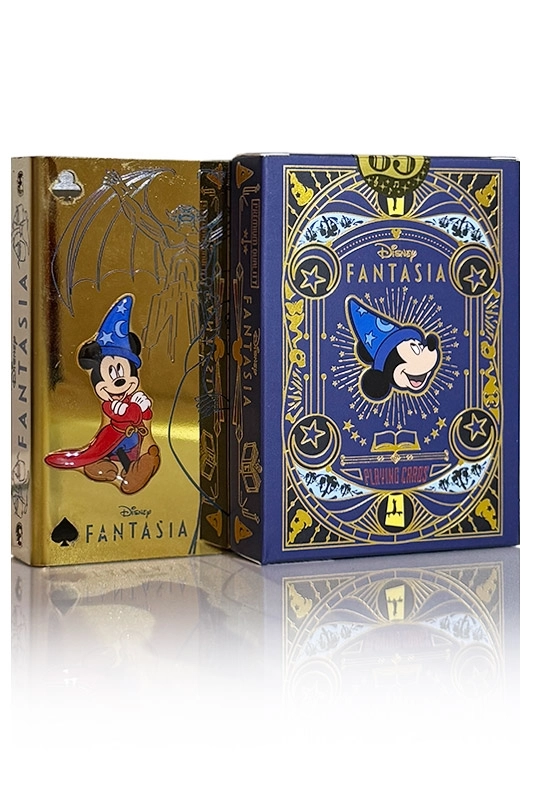 Disney Fantasia Deck with Guard Oyun Kartı