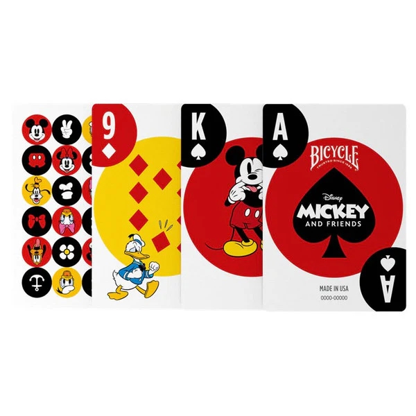 Bicycle | Disney Mickey & Friends Oyun Kartı