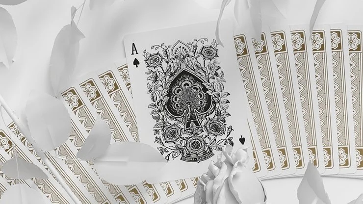 Dondorf White Gold Edition Oyun Kartları
