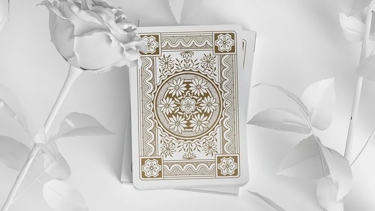 Dondorf White Gold Edition Oyun Kartları