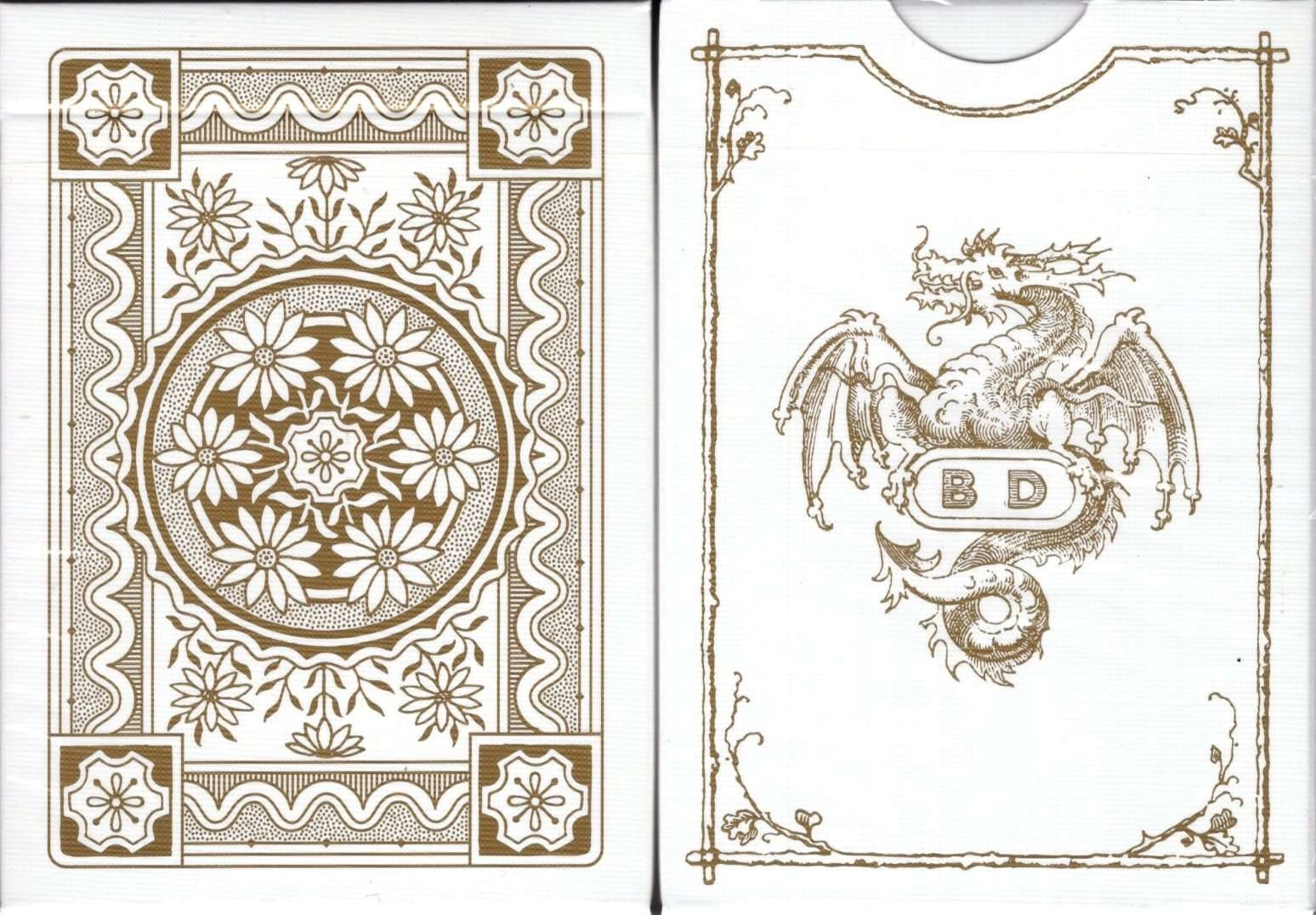 Dondorf White Gold Edition Oyun Kartları