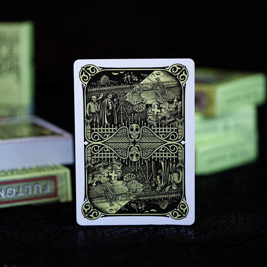 FULTON’S Day Of The Dead Green Edition Oyun Kartı