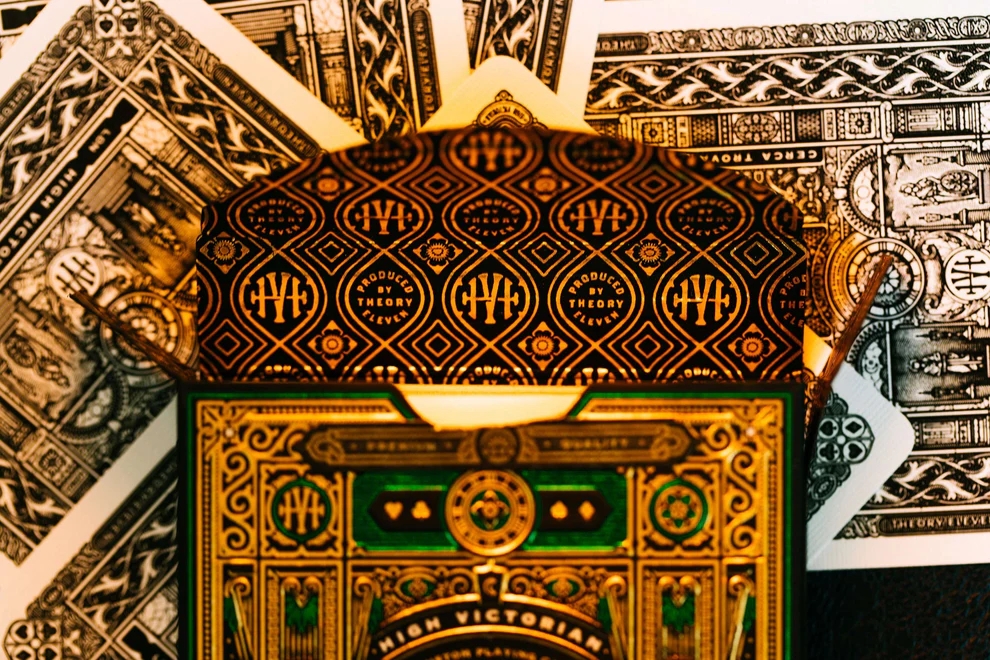 Theory11 | High Victorian Green Oyun Kartı
