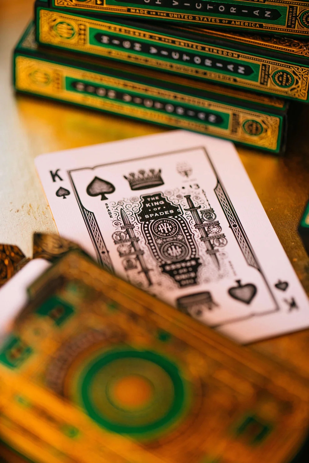 Theory11 | High Victorian Green Oyun Kartı