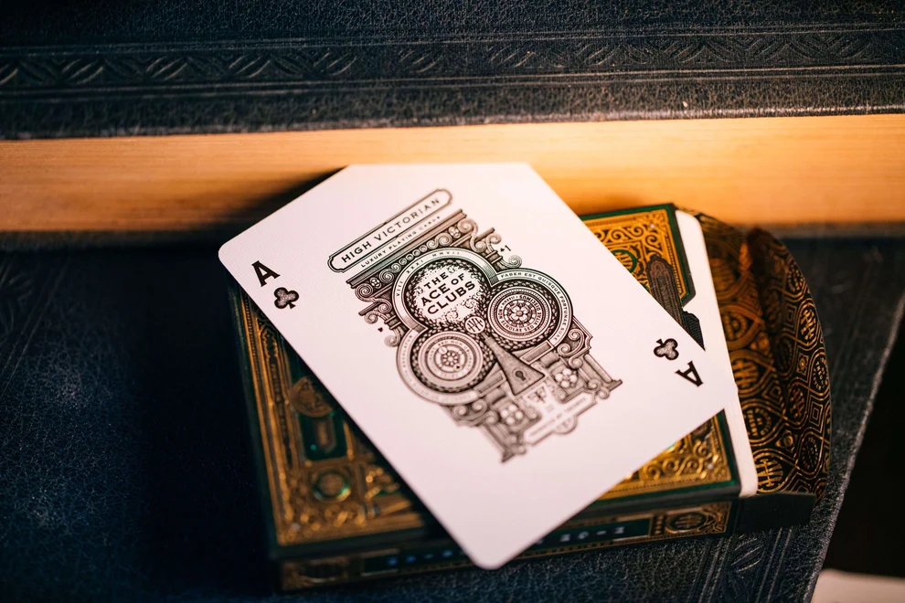 Theory11 | High Victorian Green Oyun Kartı