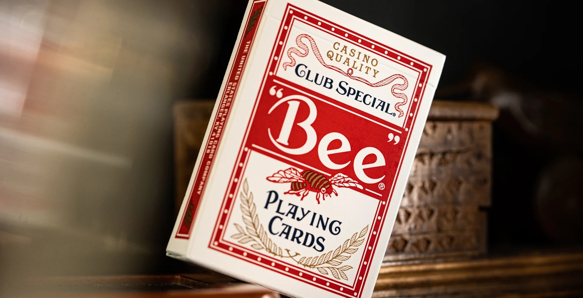 BEE STANDARD OYUN KARTI-KIRMIZI DESTE