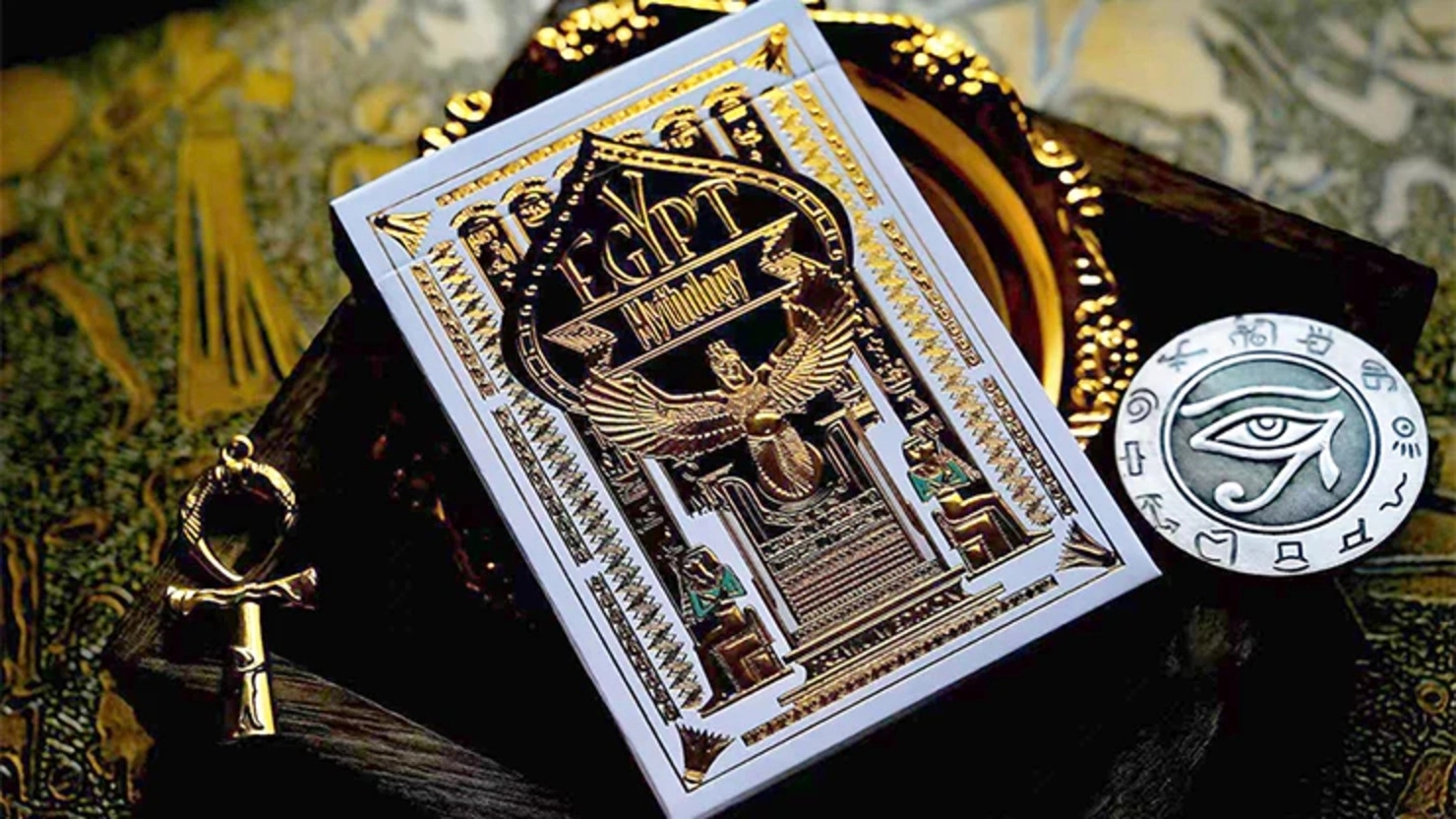 Egypt Mythology Premium Edition (Sapphire) Oyun Kartı