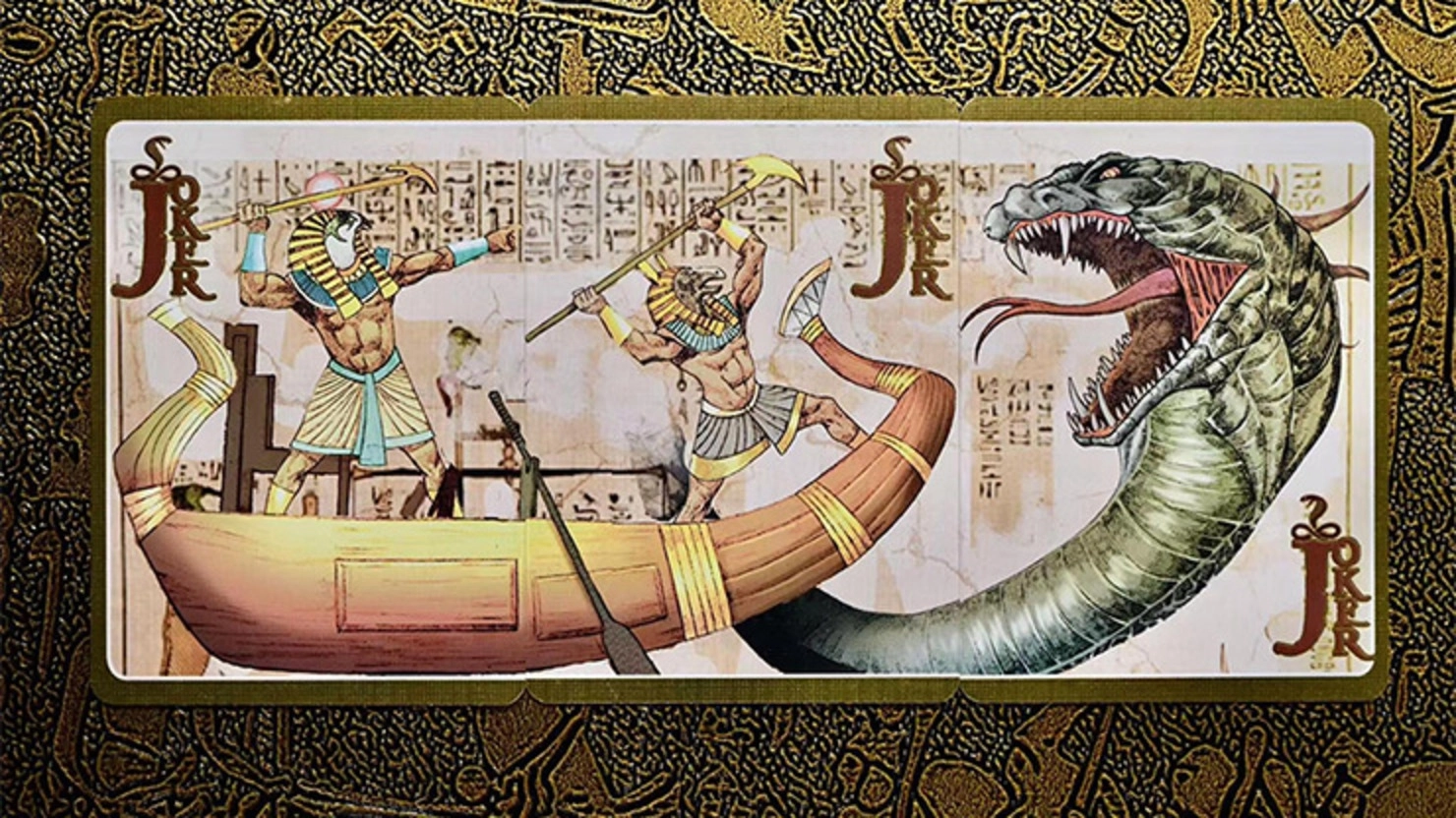 Egypt Mythology Premium Edition (Sapphire) Oyun Kartı