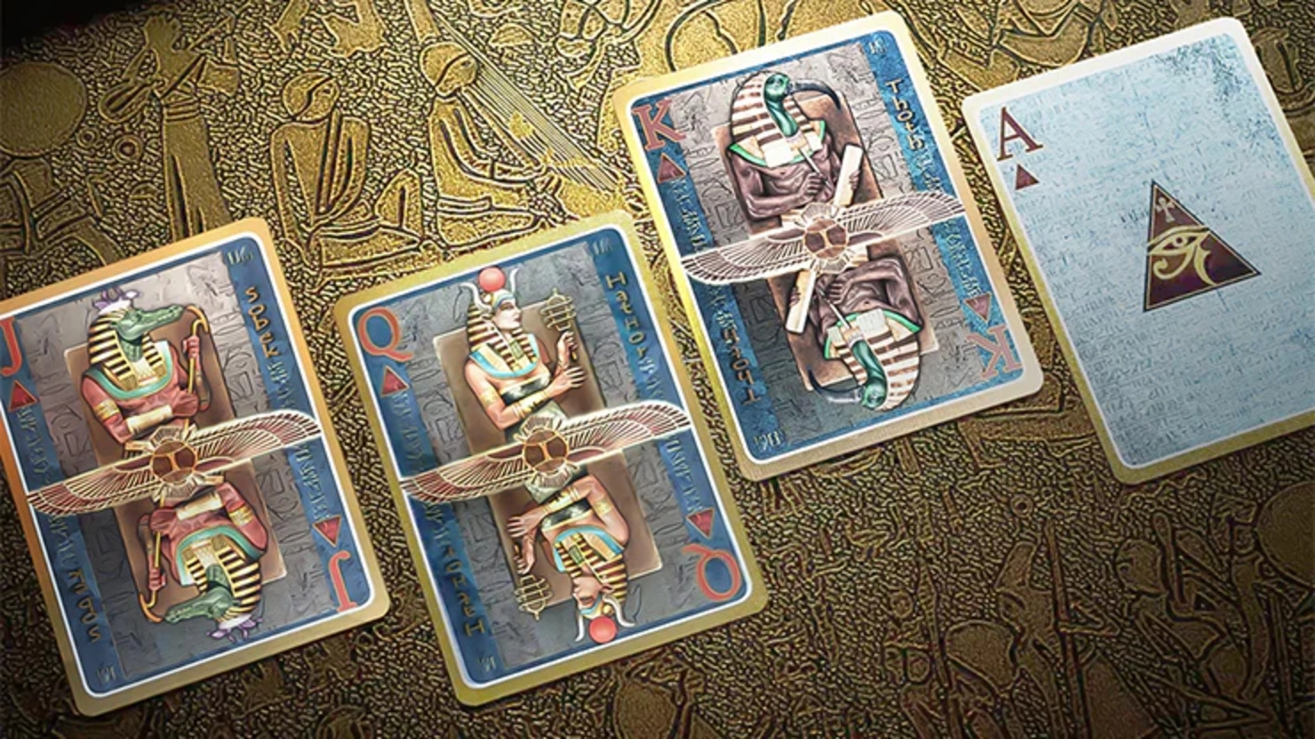Egypt Mythology Premium Edition (Sapphire) Oyun Kartı