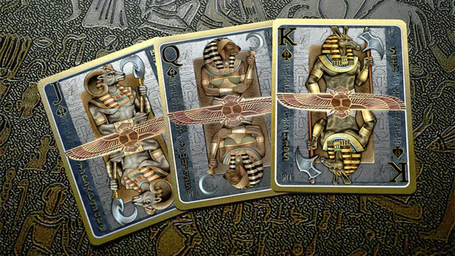 Egypt Mythology Premium Edition (Sapphire) Oyun Kartı