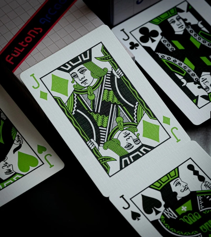 FULTON’s Arcade Gameboy Edition Oyun Kartı
