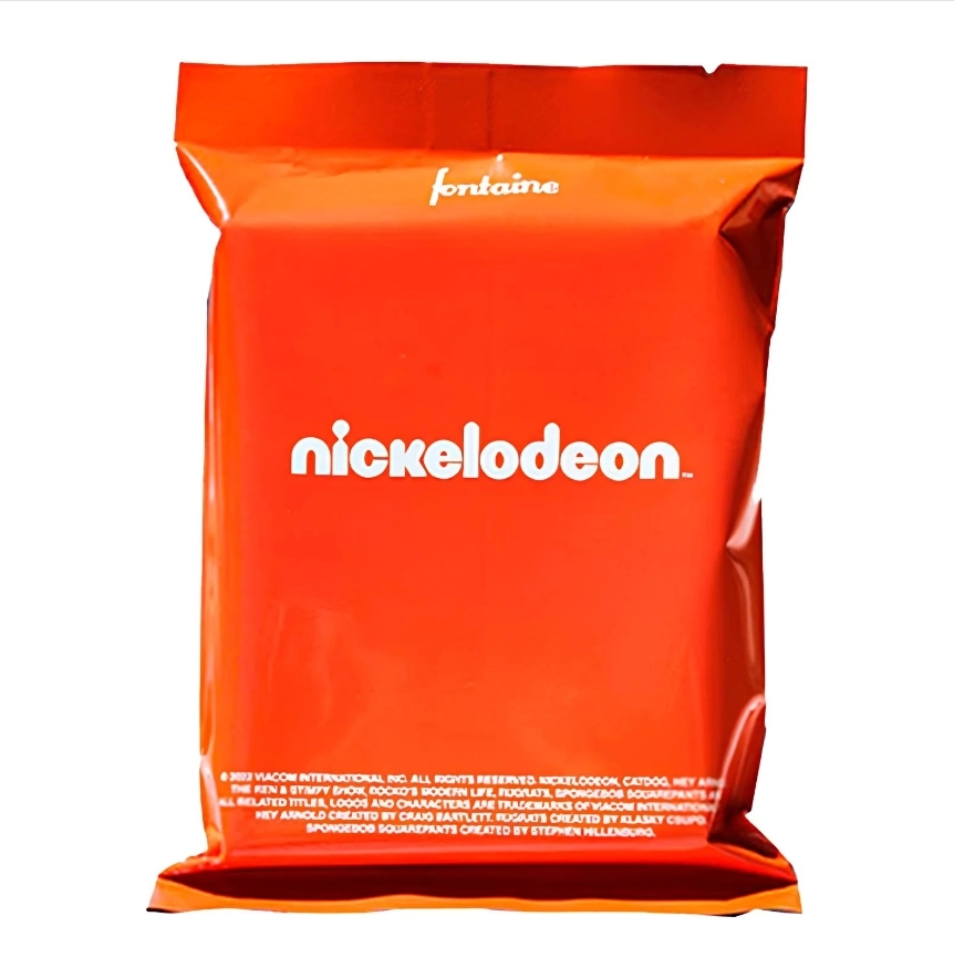 Fontaine Nickelodeon Blind Pack (Sürpriz Paket) Oyun Kartı