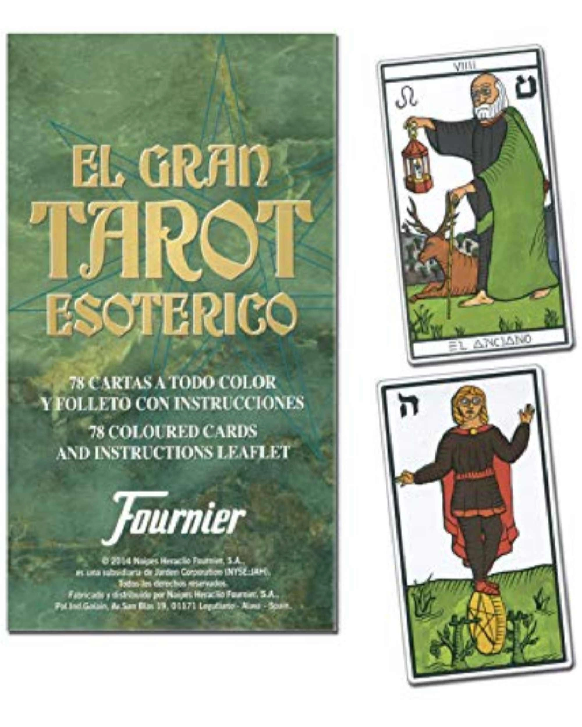 El Gran Tarot Esotérico (Büyük Ezoterik Tarot)
