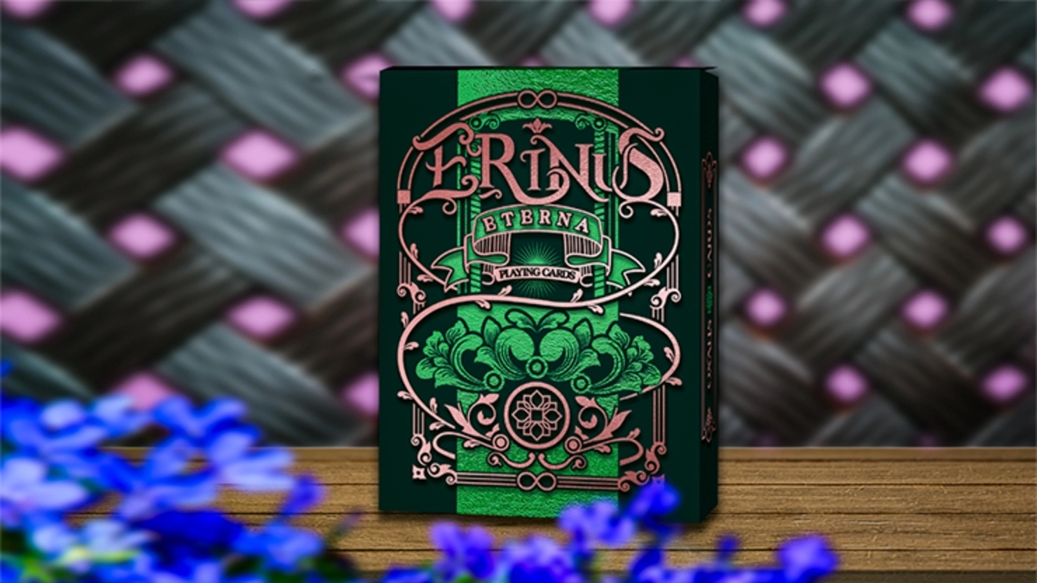 Erinus Eterna Rose Edition Oyun Kartı