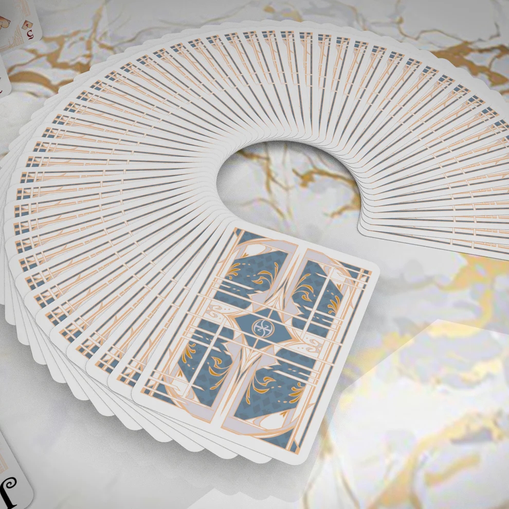 Card Masters Precious Metal Foil (White) Oyun Kartı
