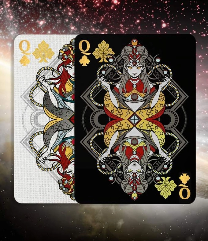 HypieLab Sacred Legends Black Edition Oyun Kartı