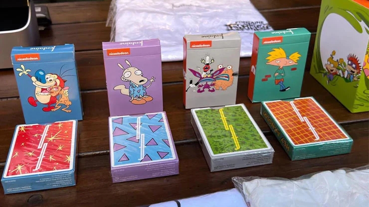Fontaine Nickelodeon Blind Pack (Sürpriz Paket) Oyun Kartı