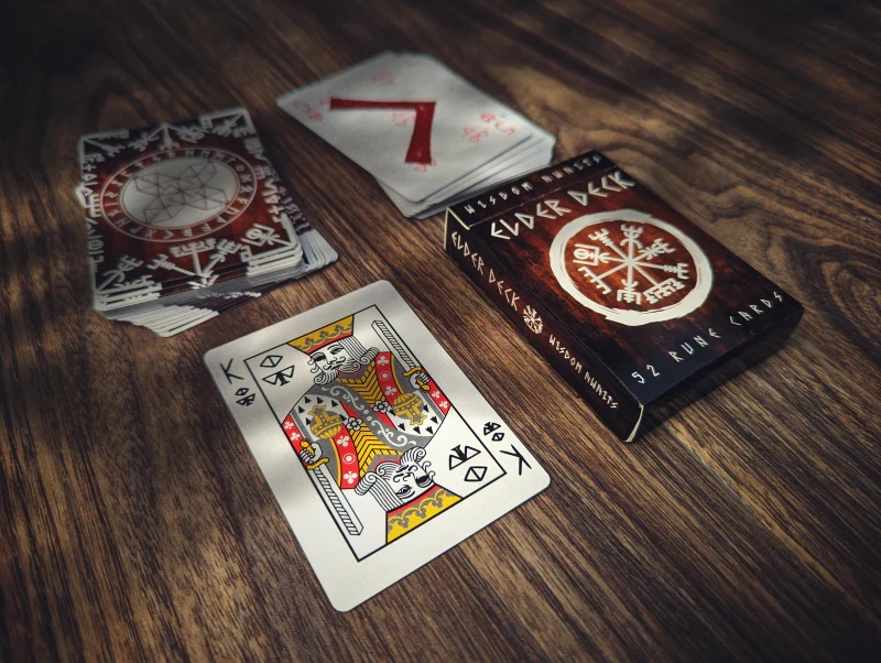 The Elder Deck: The Magician’s Tool for Rune Reading