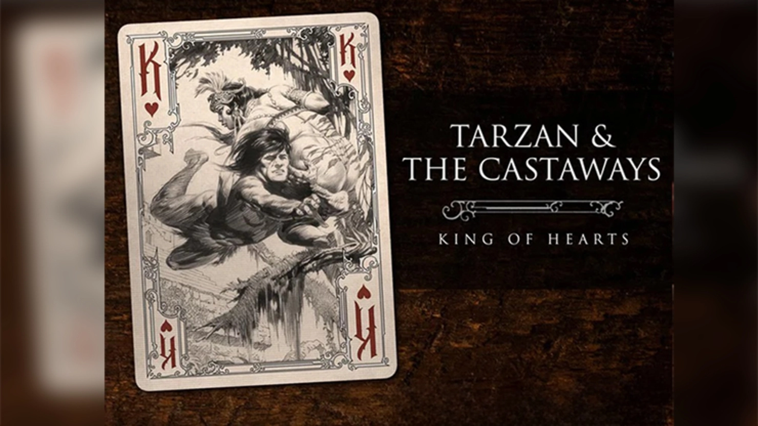 Frazetta Art Museum x Kings Wild (Drawing) Oyun Kartı