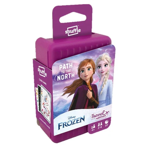 Frozen Shuffle Game Path to the North (Travel Edition) Disney Lisansli Oyun Karti
