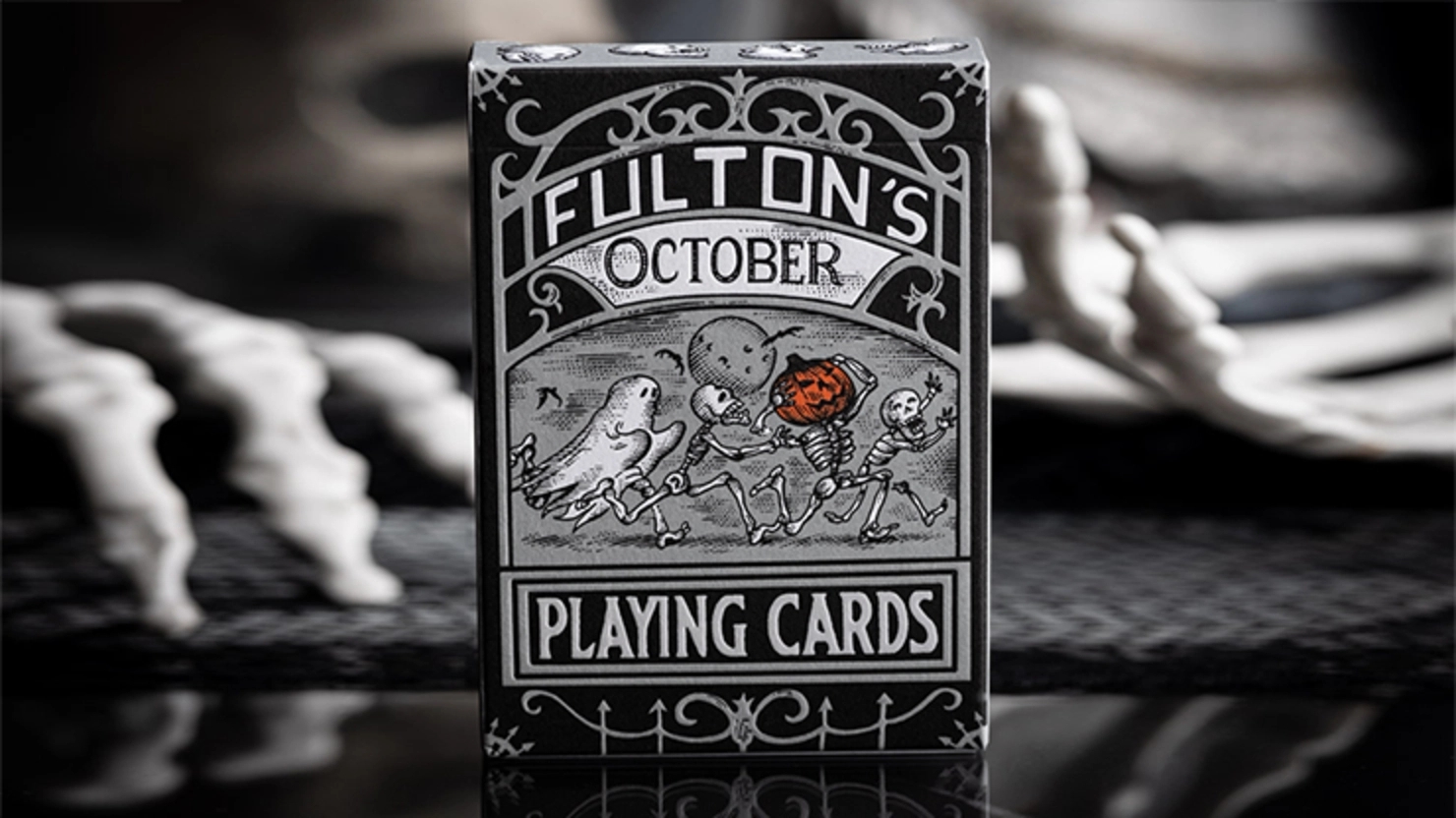 Fulton’s October Tombstone Grey Oyun Kartı