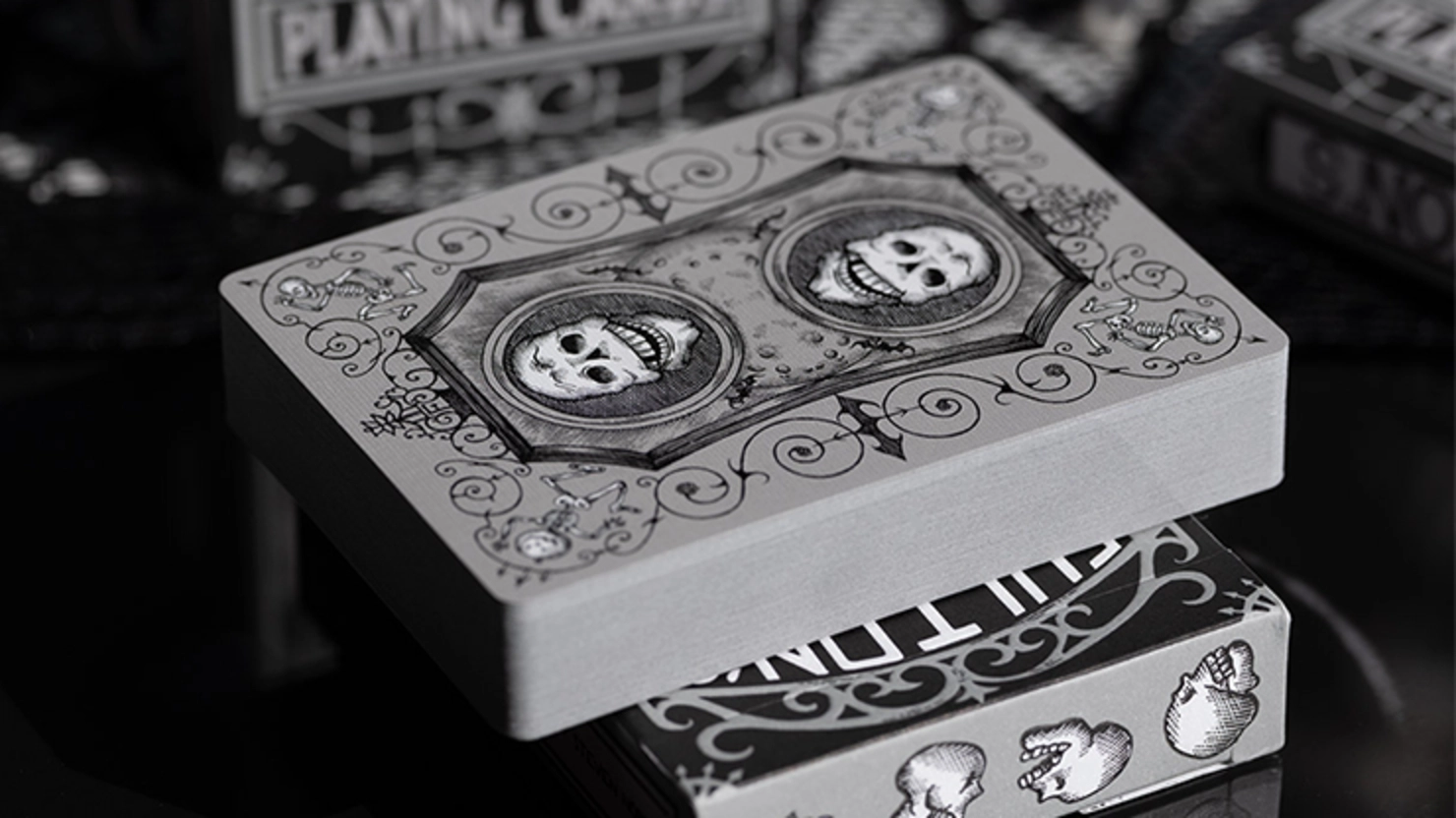 Fulton’s October Tombstone Grey Oyun Kartı