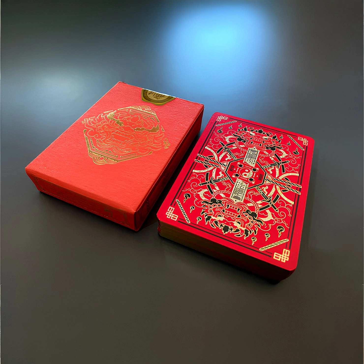 Geung Si The Torpor (Red) Oyun Kartı