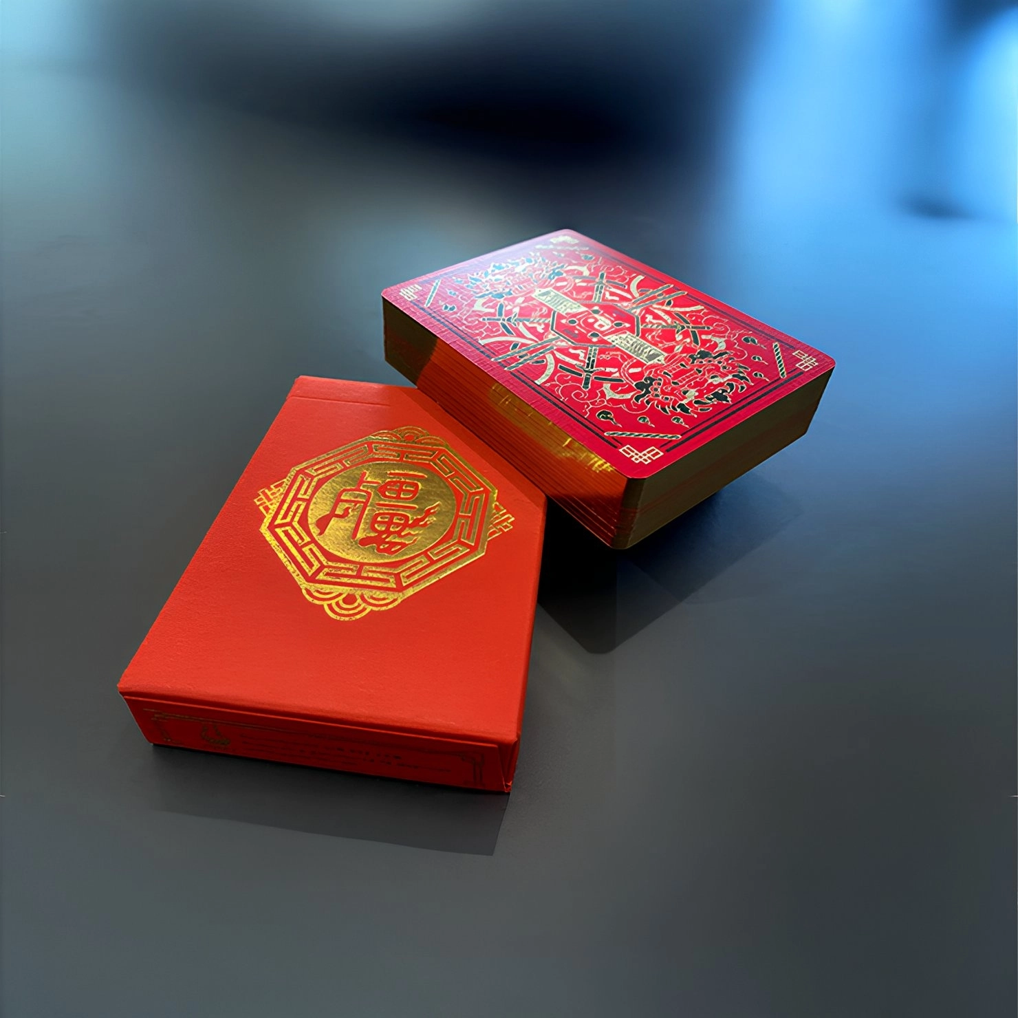 Geung Si The Torpor (Red) Oyun Kartı