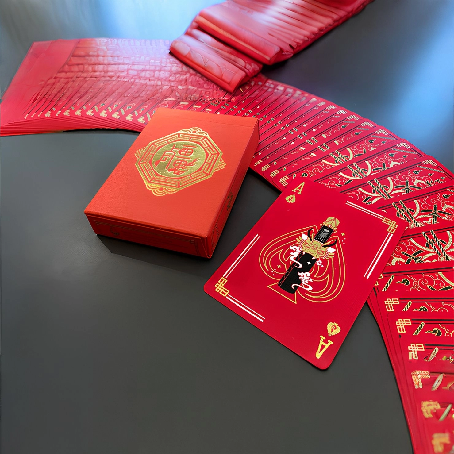 Geung Si The Torpor (Red) Oyun Kartı