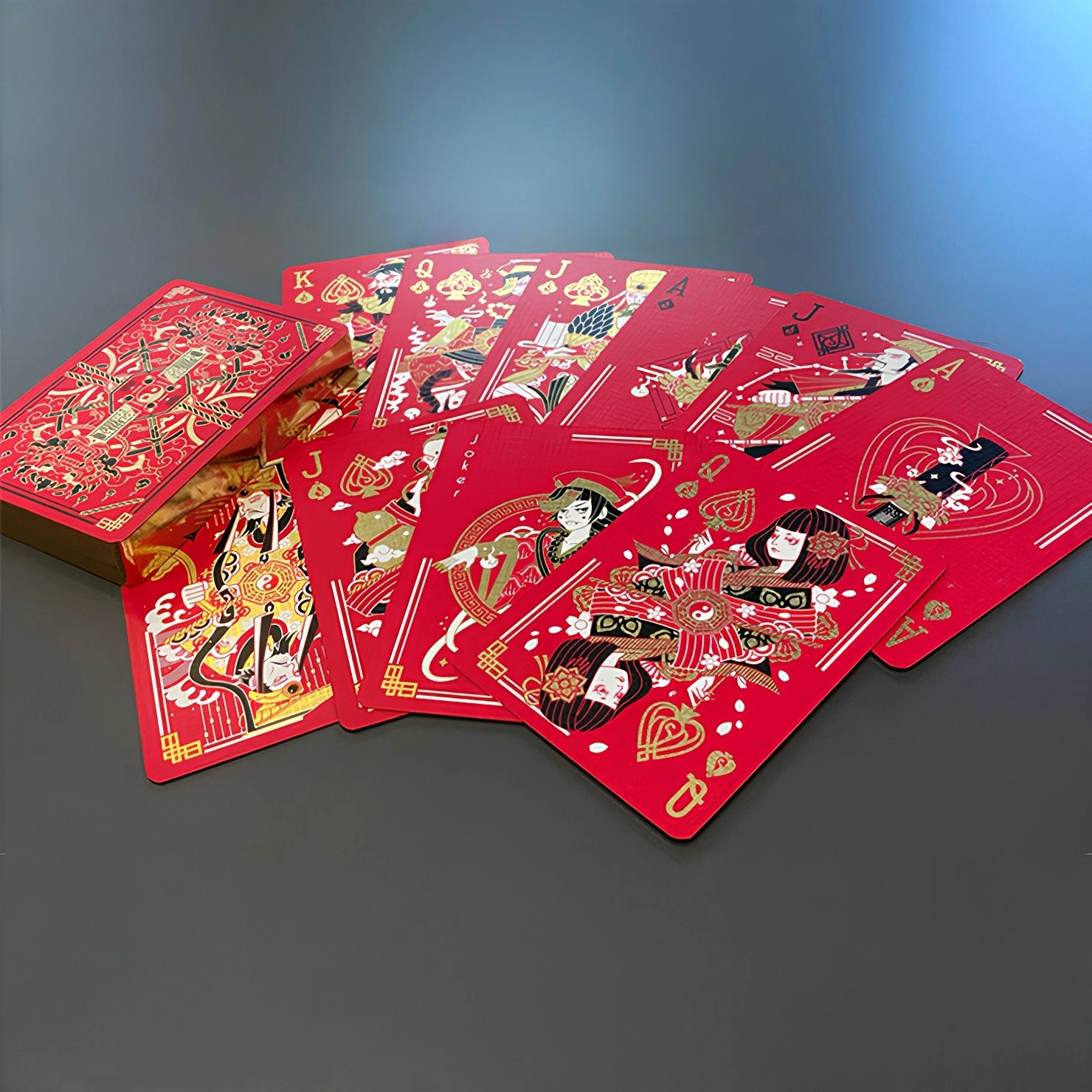 Geung Si The Torpor (Red) Oyun Kartı