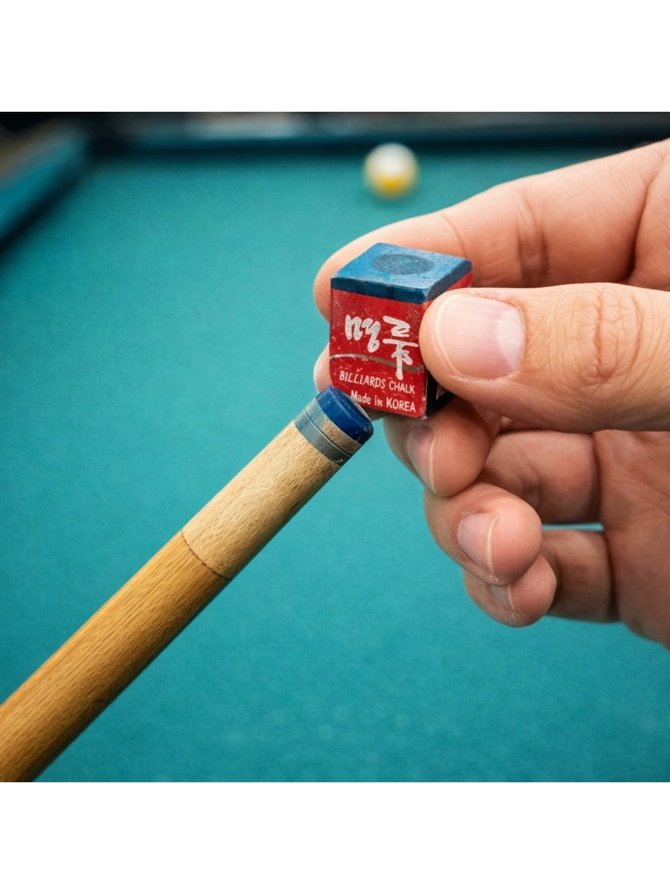 Ball Teck Korea 2’li Istaka Tebeşiri Metal Kutulu