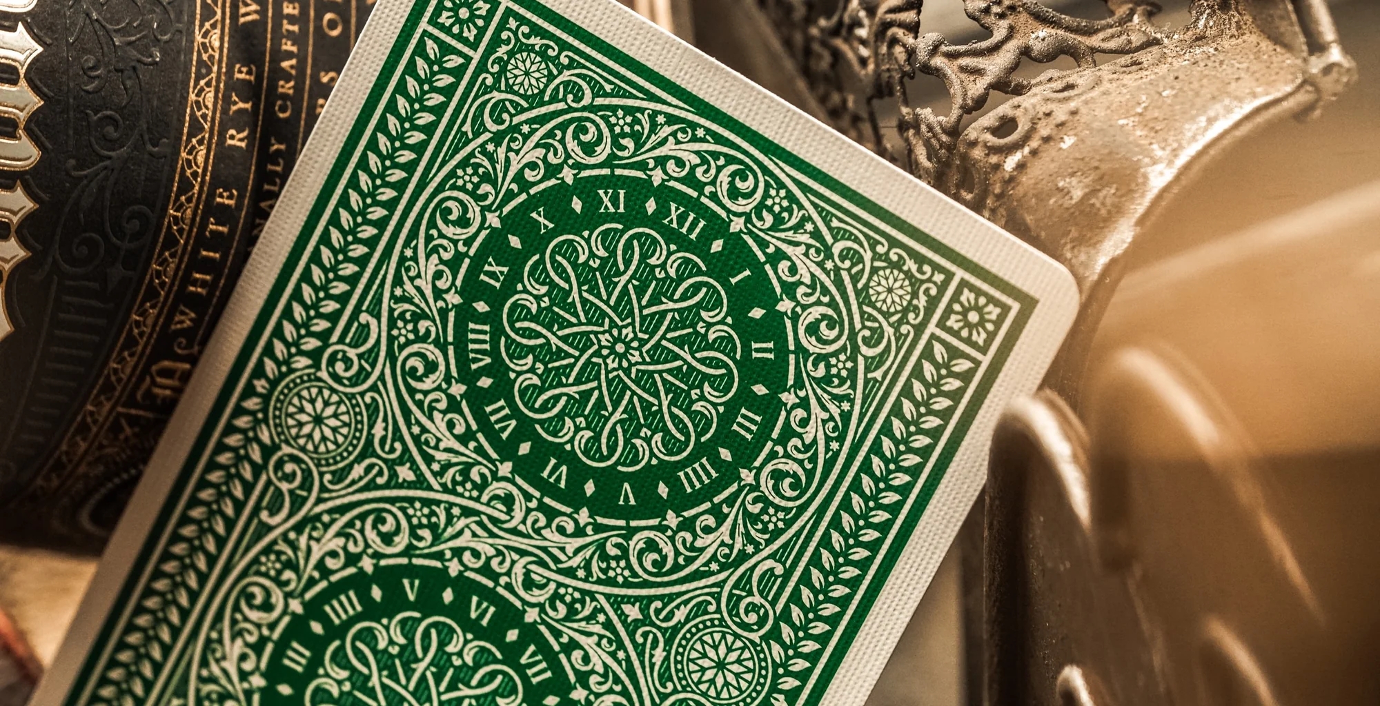 Theory11 | Green Tycoon Oyun Kartı