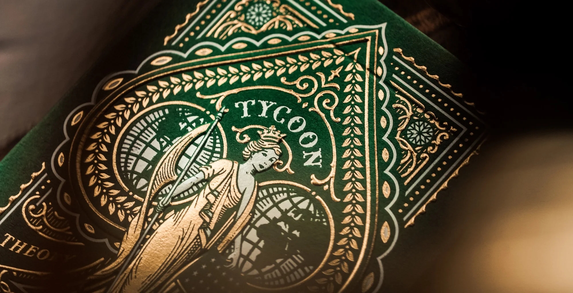 Theory11 | Green Tycoon Oyun Kartı