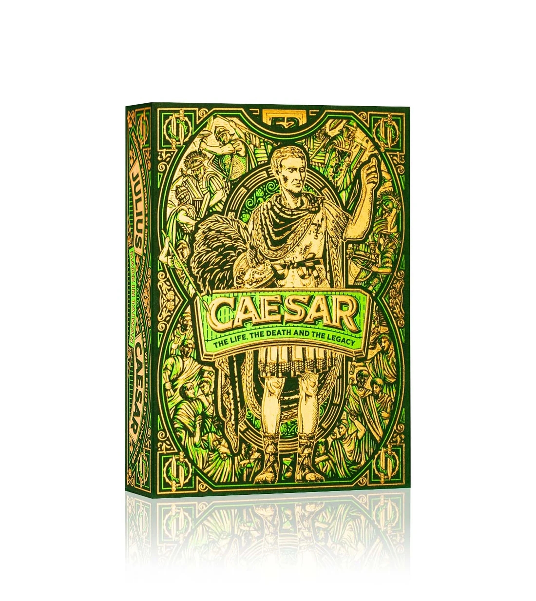 Caesar (Yeşil) Oyun Kartı