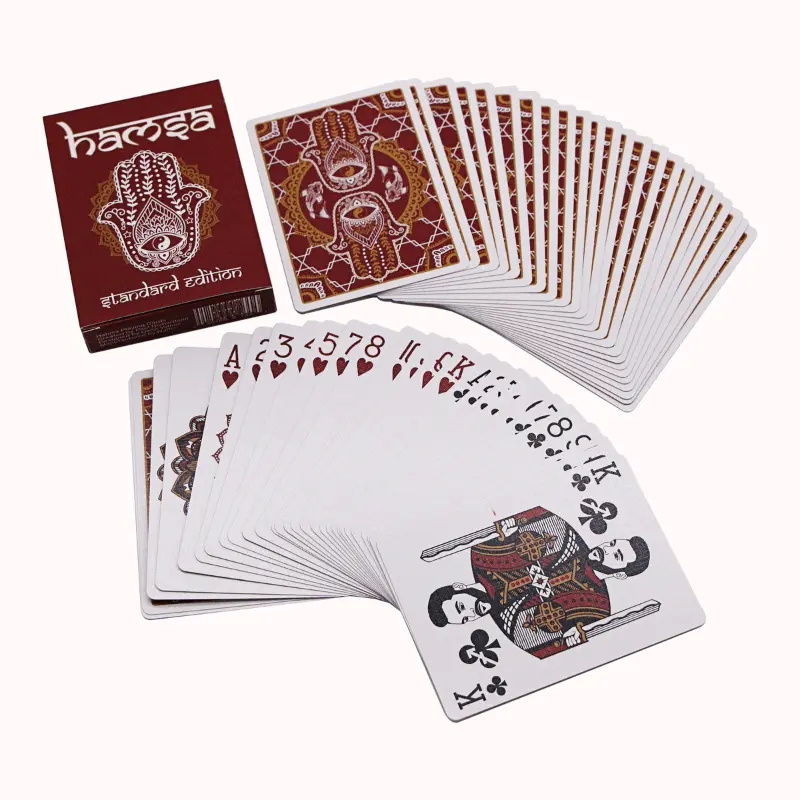 Hamsa V2 Edition Oyun Kartları