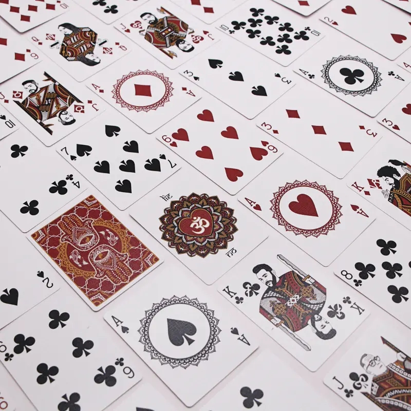 Hamsa V2 Edition Oyun Kartları