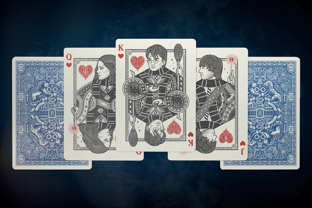 Theory11 | Harry Potter -Blue (Ravenclaw) Oyun Kartı