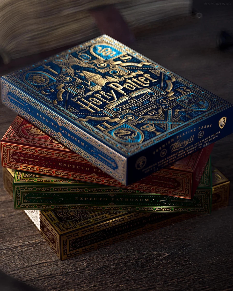 Theory11 | Harry Potter -Blue (Ravenclaw) Oyun Kartı