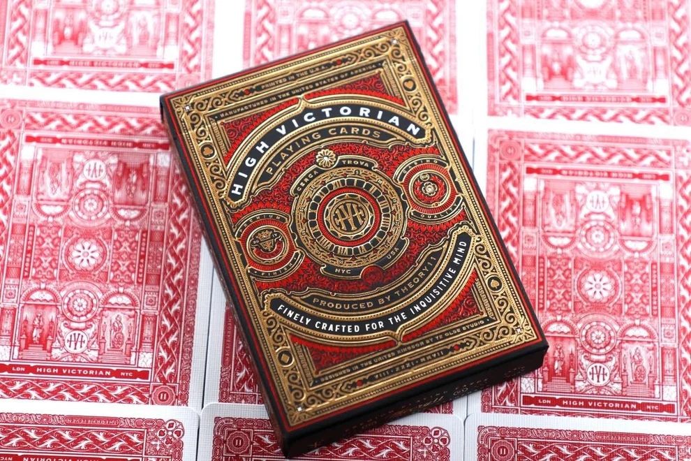 Theory11 | High Victorian Red Oyun Kartı