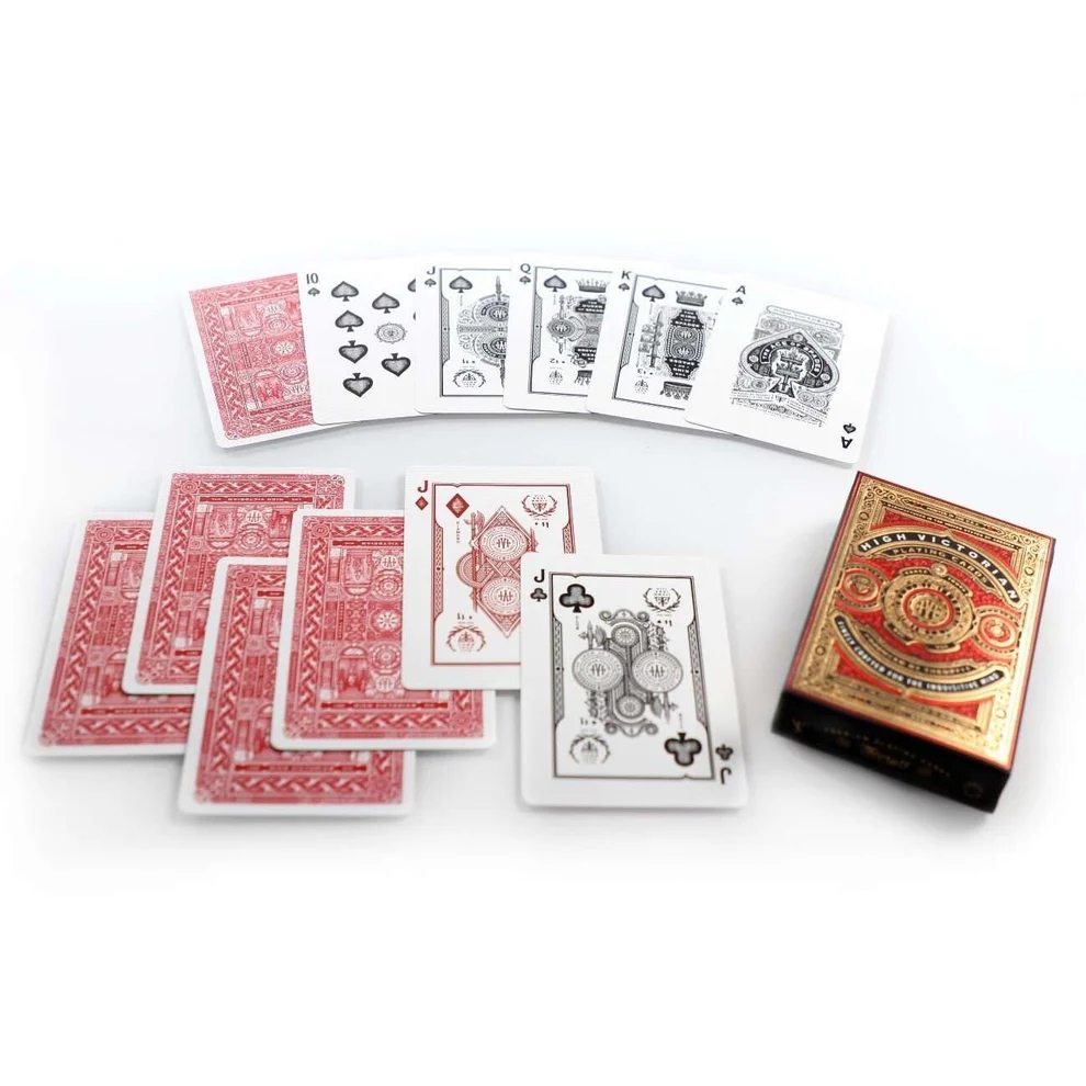 Theory11 | High Victorian Red Oyun Kartı