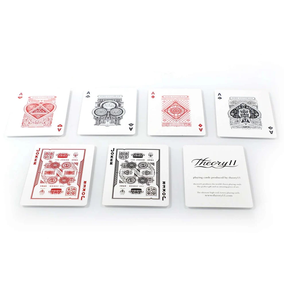 Theory11 | High Victorian Red Oyun Kartı